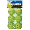 Tourna Indoor Lime Green Pickleballs (6-Pack) -Tennis Equip Shop pikl 6 lg 1000 1000