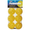 Tourna Outdoor Optic Yellow Pickleballs (6-Pack) 1 Tourna Outdoor Optic Yellow Pickleballs (6-Pack) -Tennis Equip Shop pikl 6 oy o 1000 1000