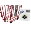 Pull-Ease Snap-On Wheels For Ball Baskets -Tennis Equip Shop pull ease snap on wheels for ball baskets 9852 1000 1000