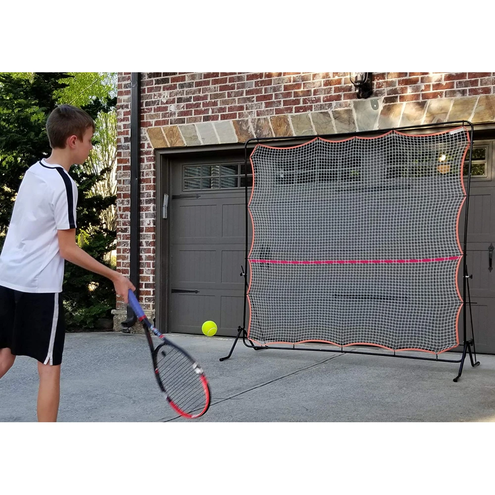 Tourna 7’ X 7’ Rally Pro Tennis Rebound Net (Adjustable Tilt) 5 Tourna 7’ X 7’ Rally Pro Tennis Rebound Net (Adjustable Tilt) - Image 3