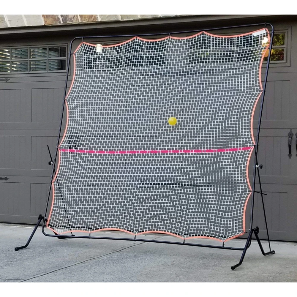 Tourna 7’ X 7’ Rally Pro Tennis Rebound Net (Adjustable Tilt) 4 Tourna 7’ X 7’ Rally Pro Tennis Rebound Net (Adjustable Tilt) - Image 2