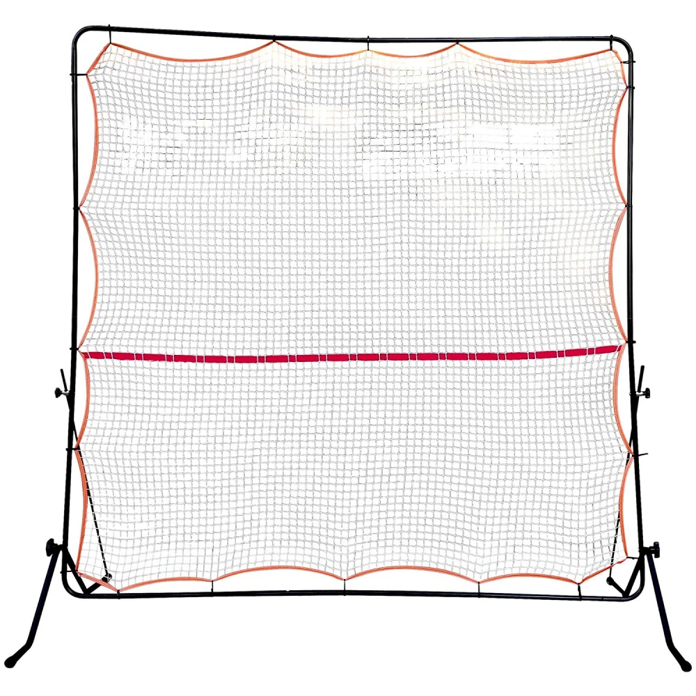 Tourna 7’ X 7’ Rally Pro Tennis Rebound Net (Adjustable Tilt) 3 Tourna 7’ X 7’ Rally Pro Tennis Rebound Net (Adjustable Tilt)