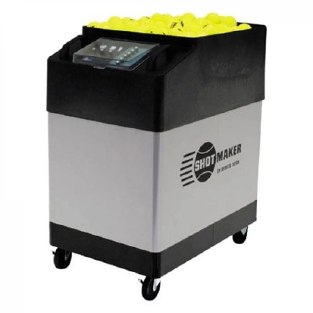 Sports Tutor Shotmaker Deluxe Tennis Ball Machine 3 Sports Tutor Shotmaker Deluxe Tennis Ball Machine