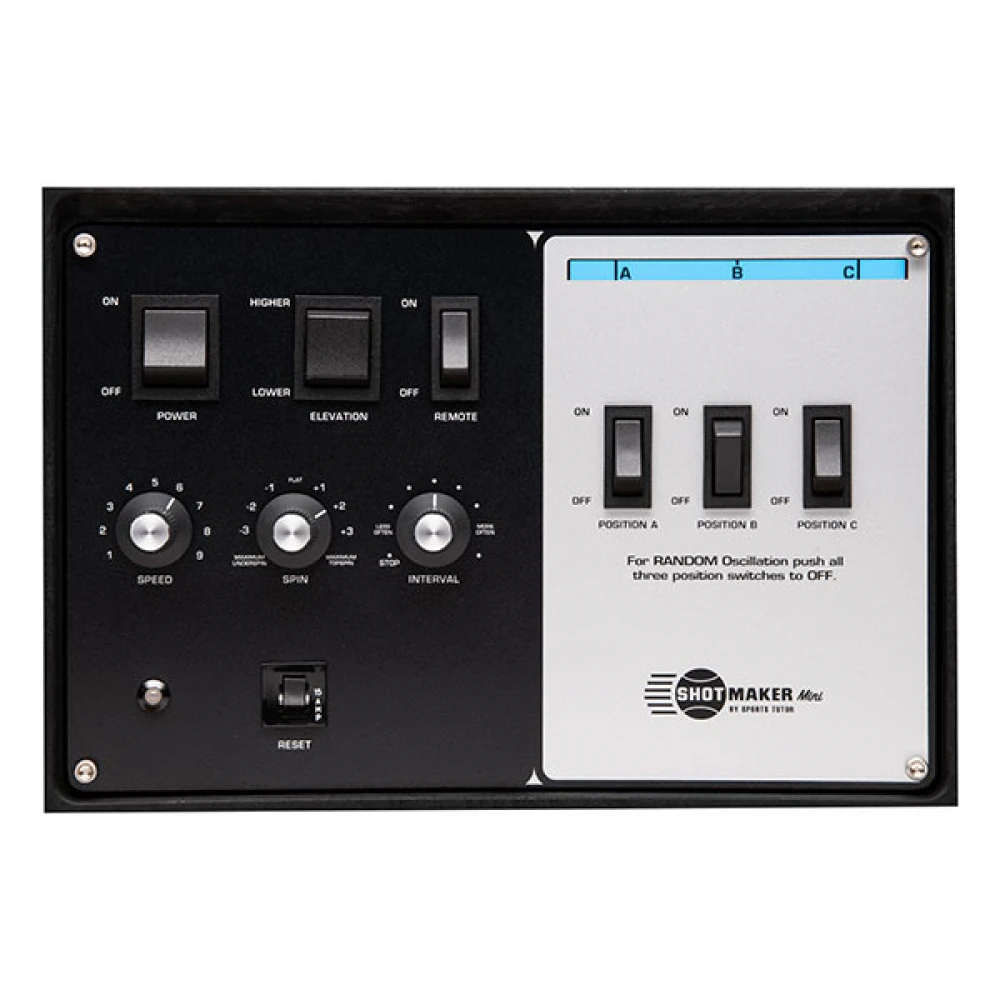 Sports Tutor Shotmaker Mini Tennis Ball Machine 5 Sports Tutor Shotmaker Mini Tennis Ball Machine - Image 3