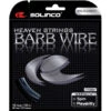 Solinco Barb Wire 16g (Set) -Tennis Equip Shop solinco barb wire 16g black 1000 1000