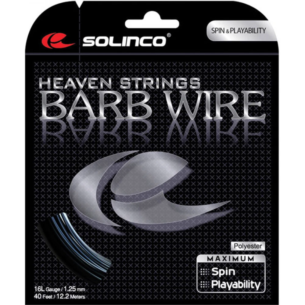 Solinco Barb Wire 17g (Set) 3 Solinco Barb Wire 17g (Set)