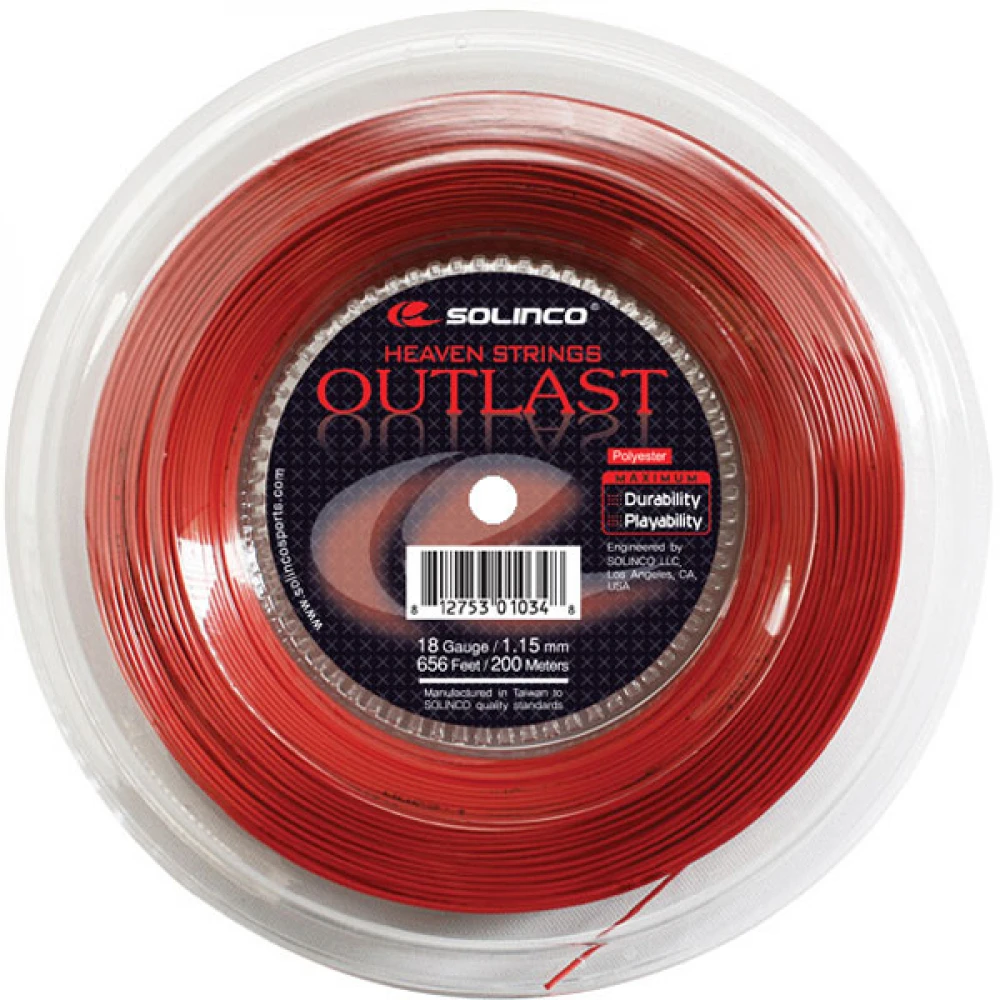 Solinco Outlast 17g (Reel) 3 Solinco Outlast 17g (Reel)