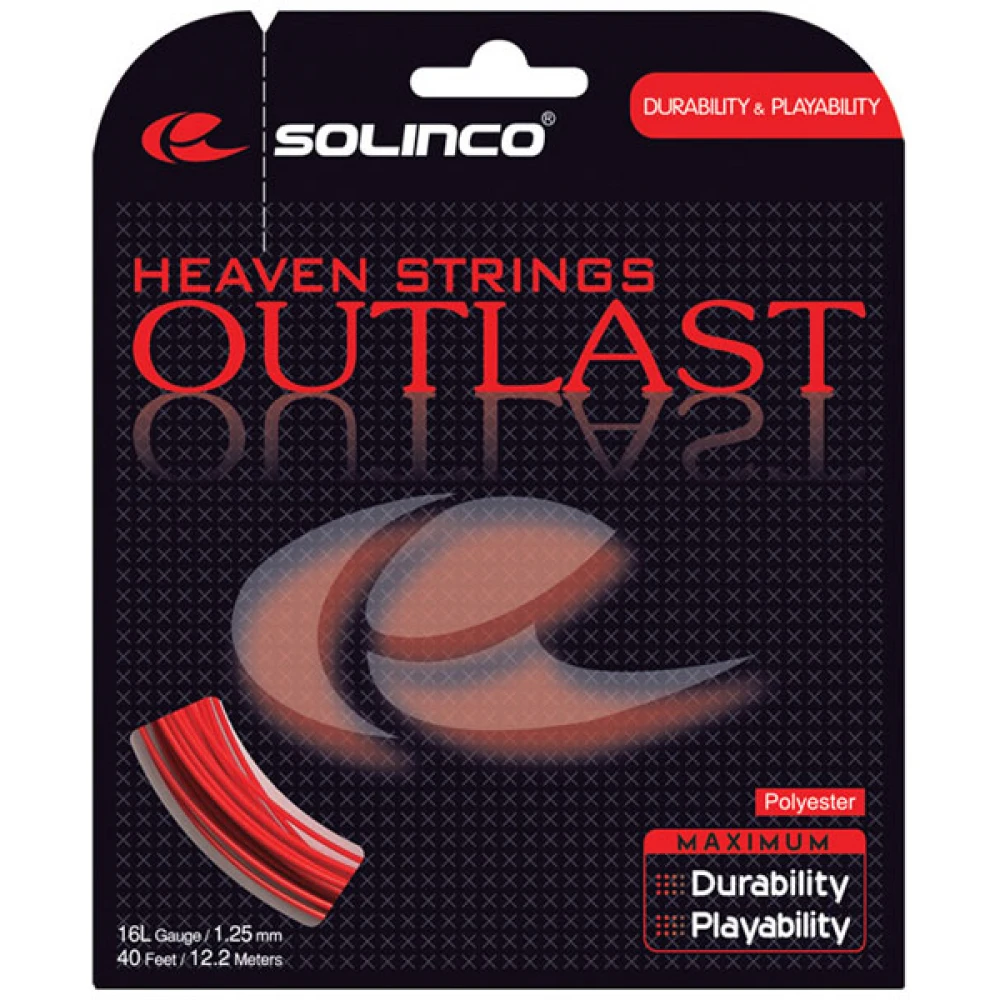 Solinco Outlast 18g (Set) 3 Solinco Outlast 18g (Set)