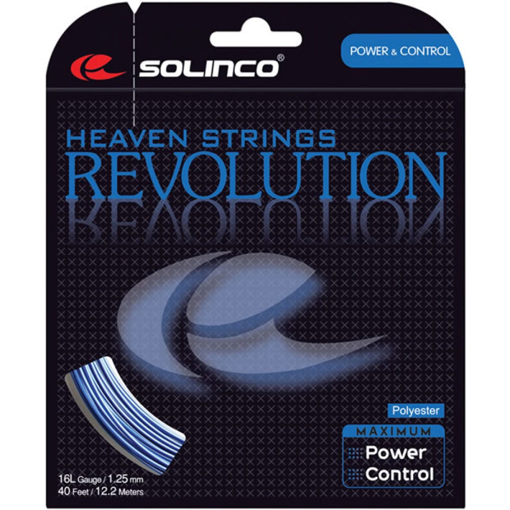 Solinco Revolution 18g (Set) 3 Solinco Revolution 18g (Set)