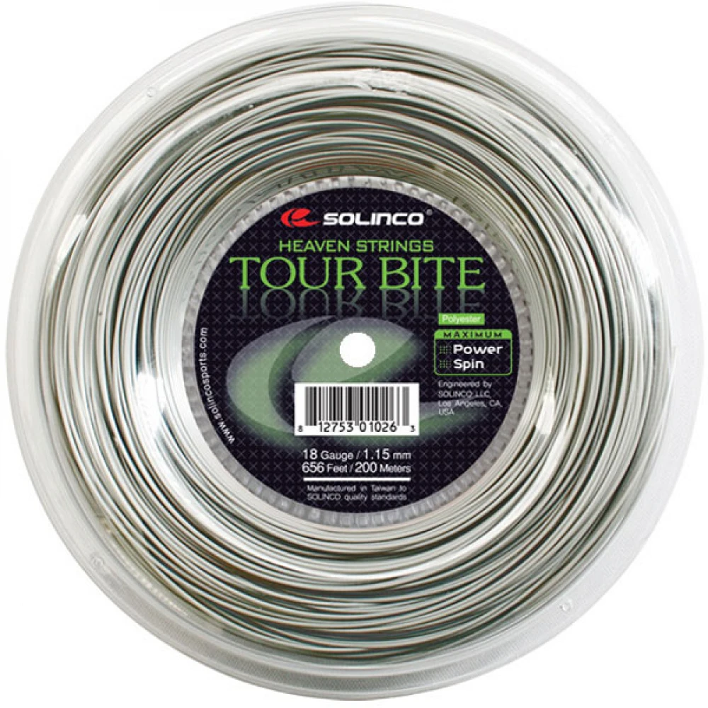Solinco Tour Bite 16g (Mini Reel) 3 Solinco Tour Bite 16g (Mini Reel)