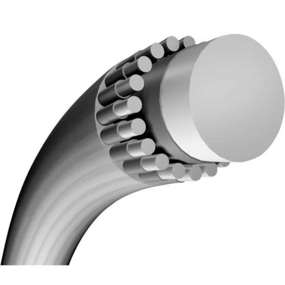 Gamma Synthetic Gut 17g Tennis String (Set) 4 Gamma Synthetic Gut 17g Tennis String (Set) - Image 2