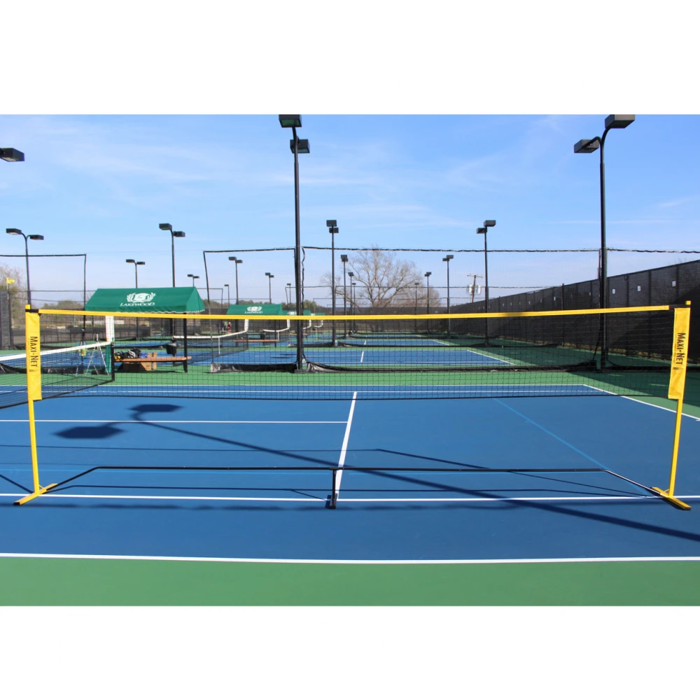 OnCourt OffCourt 18-Foot QuickStart Maxi Net System 4 OnCourt OffCourt 18-Foot QuickStart Maxi Net System - Image 2