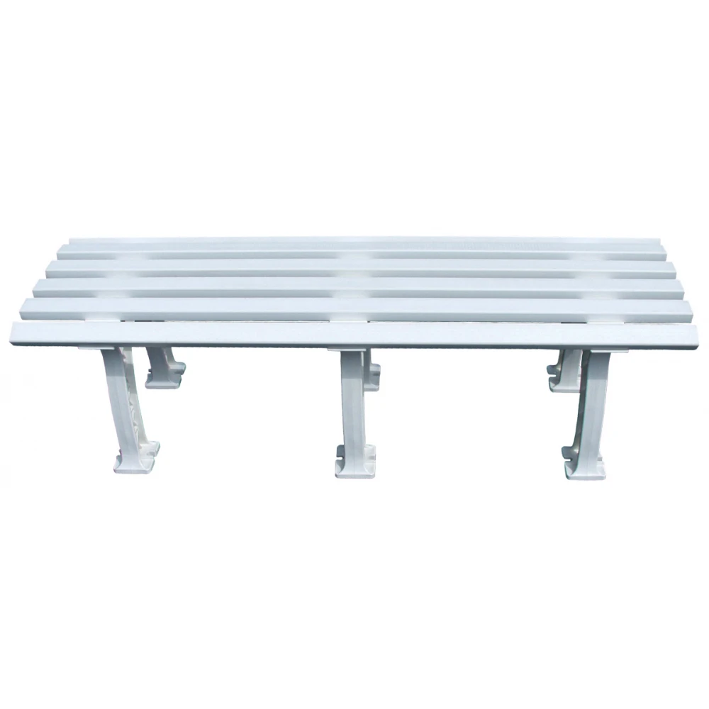 Tourna 5-Foot Mid-Court Tennis Bench 3 Tourna 5-Foot Mid-Court Tennis Bench