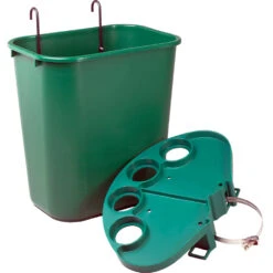 Tourna Tennis Court Tray And Basket