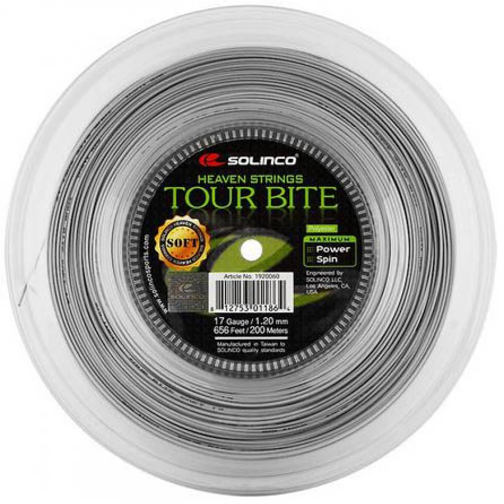 Solinco Tour Bite Soft 17g (Reel) 3 Solinco Tour Bite Soft 17g (Reel)