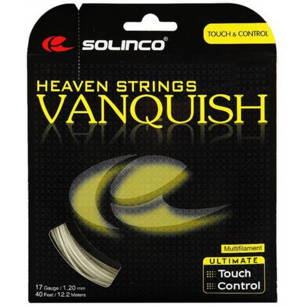 Solinco Vanquish 17g (Set) 3 Solinco Vanquish 17g (Set)