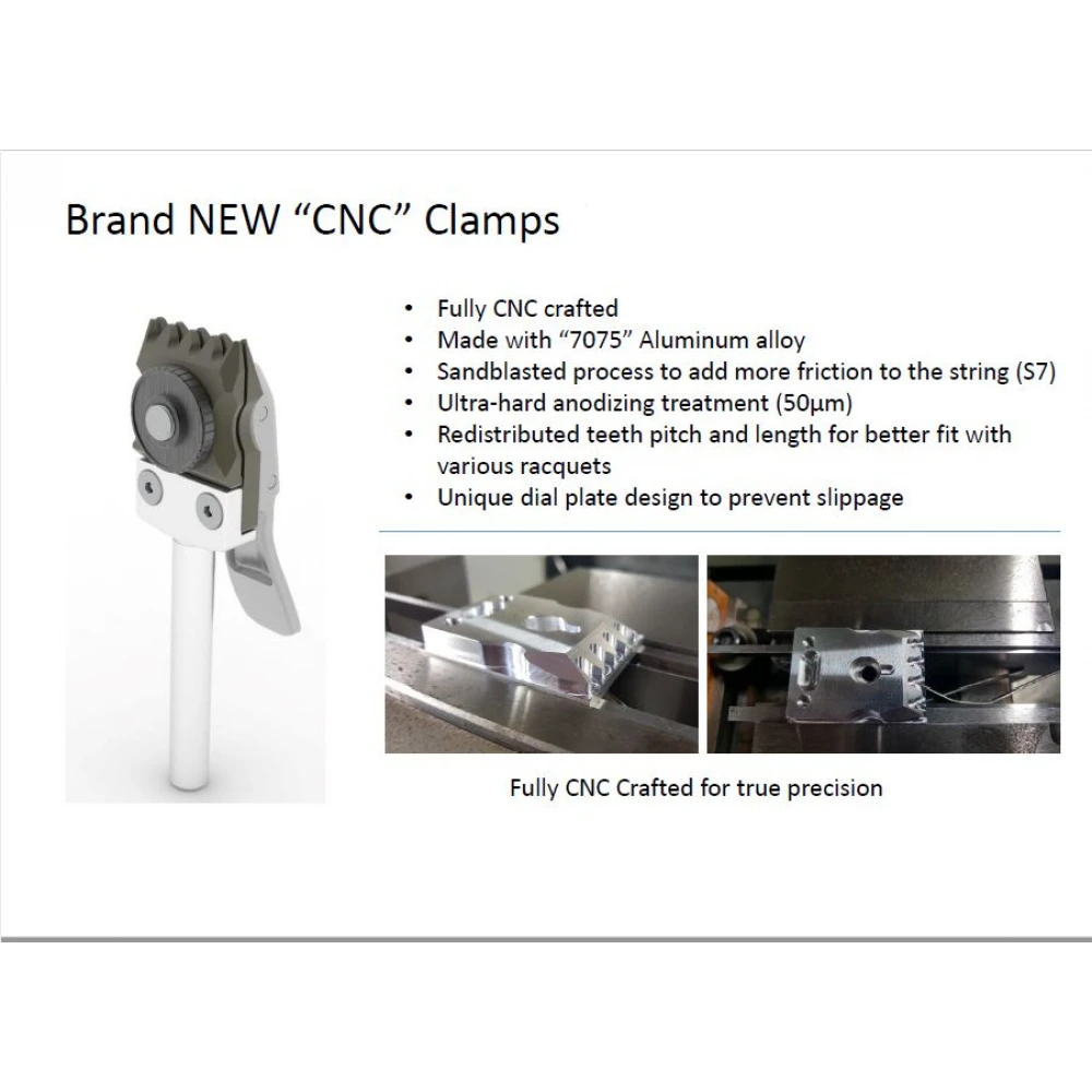 Tourna 350-CS Tennis Stringing Machine 4 Tourna 350-CS Tennis Stringing Machine - Image 2