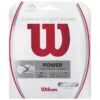 Wilson Synthetic Gut Power 16g White Tennis String (Set) -Tennis Equip Shop wilson synthetic gut power 16 white 1000 1000