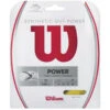 Wilson Synthetic Gut Power 17g Gold Tennis String (Set) 2 Wilson Synthetic Gut Power 17g Gold Tennis String (Set) -Tennis Equip Shop wilson synthetic gut power 17 gold 1000 1000