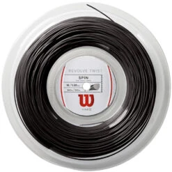 Wilson Revolve Twist 16g Grey Tennis String (Reel)