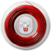 Wilson Revolve Twist 16g Red Tennis String (Reel) 2 Wilson Revolve Twist 16g Red Tennis String (Reel) -Tennis Equip Shop wr830000416 revolve twist 16 rd reel 1000 1000
