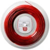 Wilson Revolve Twist 17g Red Tennis String (Reel) -Tennis Equip Shop wr830000417 revolve twist 17 rd reel 1000 1000