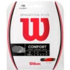 Wilson Sensation Plus 17g Red Tennis String (Set) 1 Wilson Sensation Plus 17g Red Tennis String (Set) -Tennis Equip Shop wr830040117 sensation plus 17 rd pkg 1000 1000