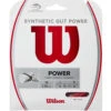 Wilson Synthetic Gut Power 16g Red Tennis String (Set) 1 Wilson Synthetic Gut Power 16g Red Tennis String (Set) -Tennis Equip Shop wr830130216 wilson synthetic gut power tennis string set red 16g 1 1000 1000