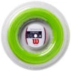 Wilson Sensation 16g Neon Green Tennis String (Reel) -Tennis Equip Shop wr830180116wilson sensation 16g neon green tennis string reel 1000 1000