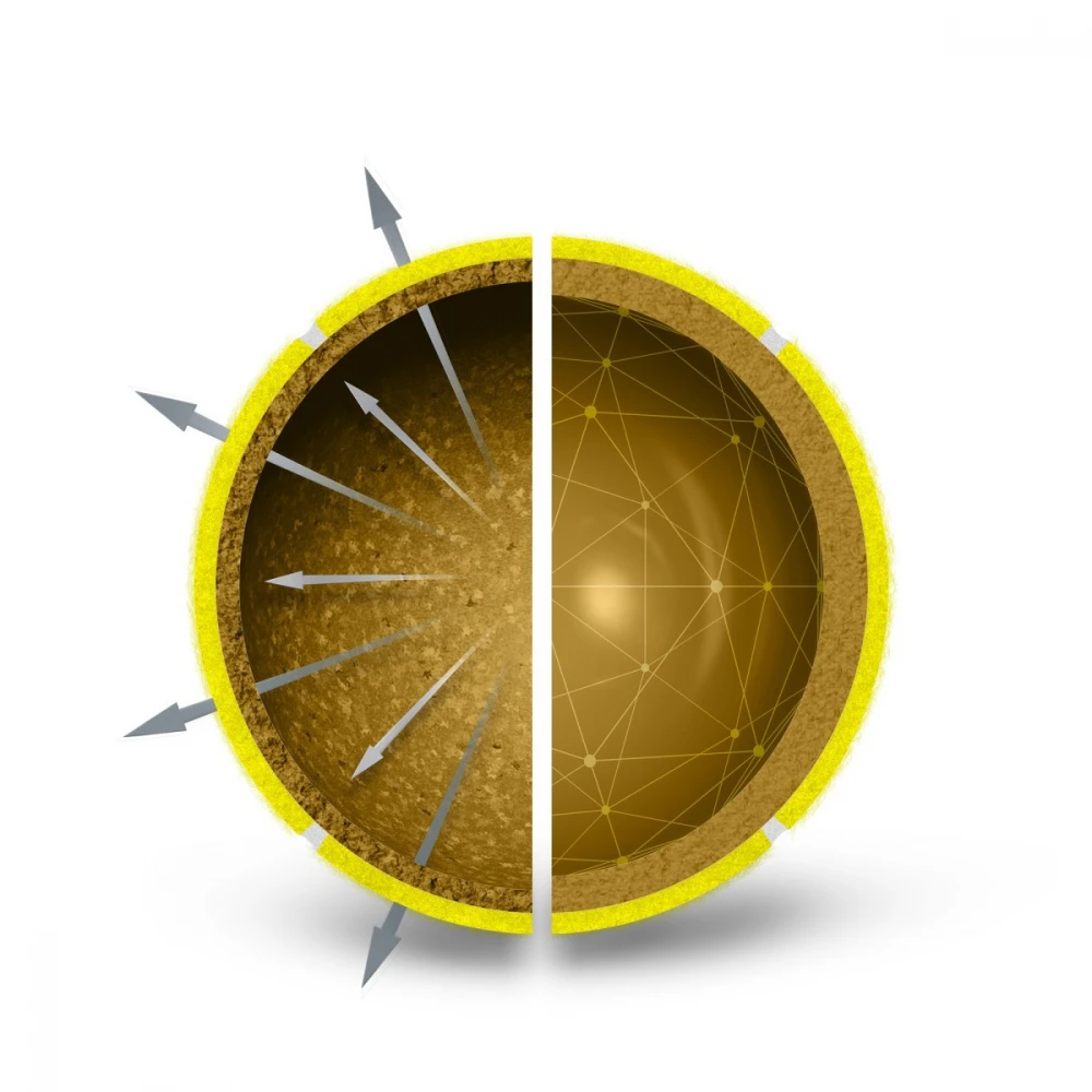 Wilson Triniti All Court Tennis Ball Case (72 Balls) 5 Wilson Triniti All Court Tennis Ball Case (72 Balls) - Image 3