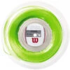 Wilson Synthetic Gut Power 16g Lime Green Tennis String (Reel) 1 Wilson Synthetic Gut Power 16g Lime Green Tennis String (Reel) -Tennis Equip Shop wrz905700 synthetic gut power 16 li reel 1000 1000