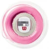 Wilson Synthetic Gut Power 16g Pink Tennis String (Reel) 2 Wilson Synthetic Gut Power 16g Pink Tennis String (Reel) -Tennis Equip Shop wrz905800 synthetic gut power 16 pi reel 1000 1000