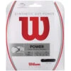 Wilson Synthetic Gut Power 17g Black Tennis String (Set) 2 Wilson Synthetic Gut Power 17g Black Tennis String (Set) -Tennis Equip Shop wrz94 2158471 syn gut power black 1 1000 1000