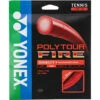 Yonex POLYTOUR Fire 120 17G Tennis String (Set)