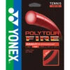Yonex POLYTOUR Fire 130 16G Tennis String (Set) -Tennis Equip Shop yonex poly tour fire 130 16g tennis string 1000 1000